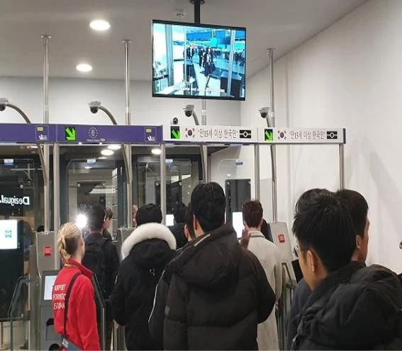 중국인들이 공항에서보면 미친다는 장면