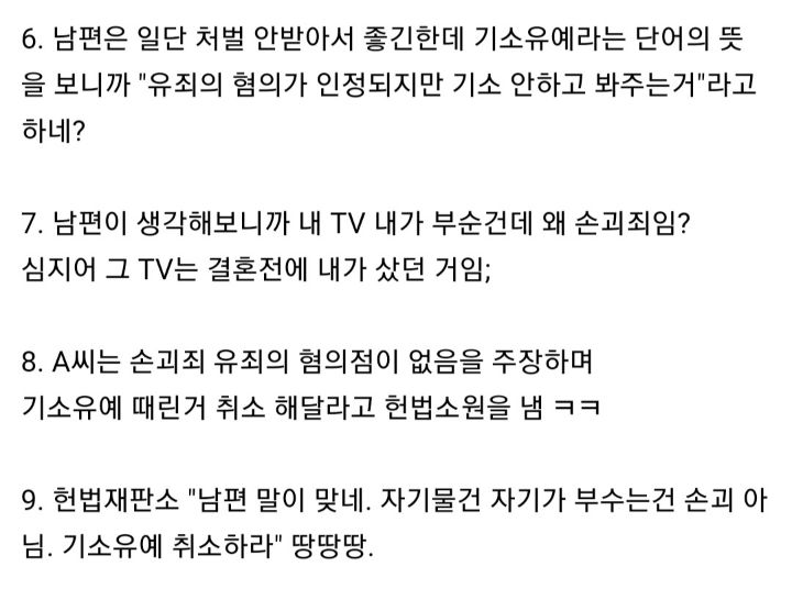 사소한 부부싸움 하다가 헌법소원까지 간 사건